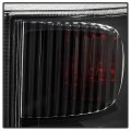 Acanii For Blk 2005-2009 Chevy Equinox Tail Lights Brake Lamps Replacement 05-09 Driver Passenger Side