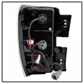 Acanii For Blk 2005-2009 Chevy Equinox Tail Lights Brake Lamps Replacement 05-09 Driver Passenger Side