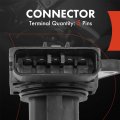 A-premium Mass Air Flow Sensor Meter 5-pins Compatible With Toyota 4runner Avalon Camry Celica Corolla Echo Highlander Matrix