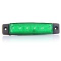Marker Lights 10pcs Side Green Kit Waterproof Surface Mounted Turn Signal Light Fit For Truck 4x4 Pickup Boats Trailer