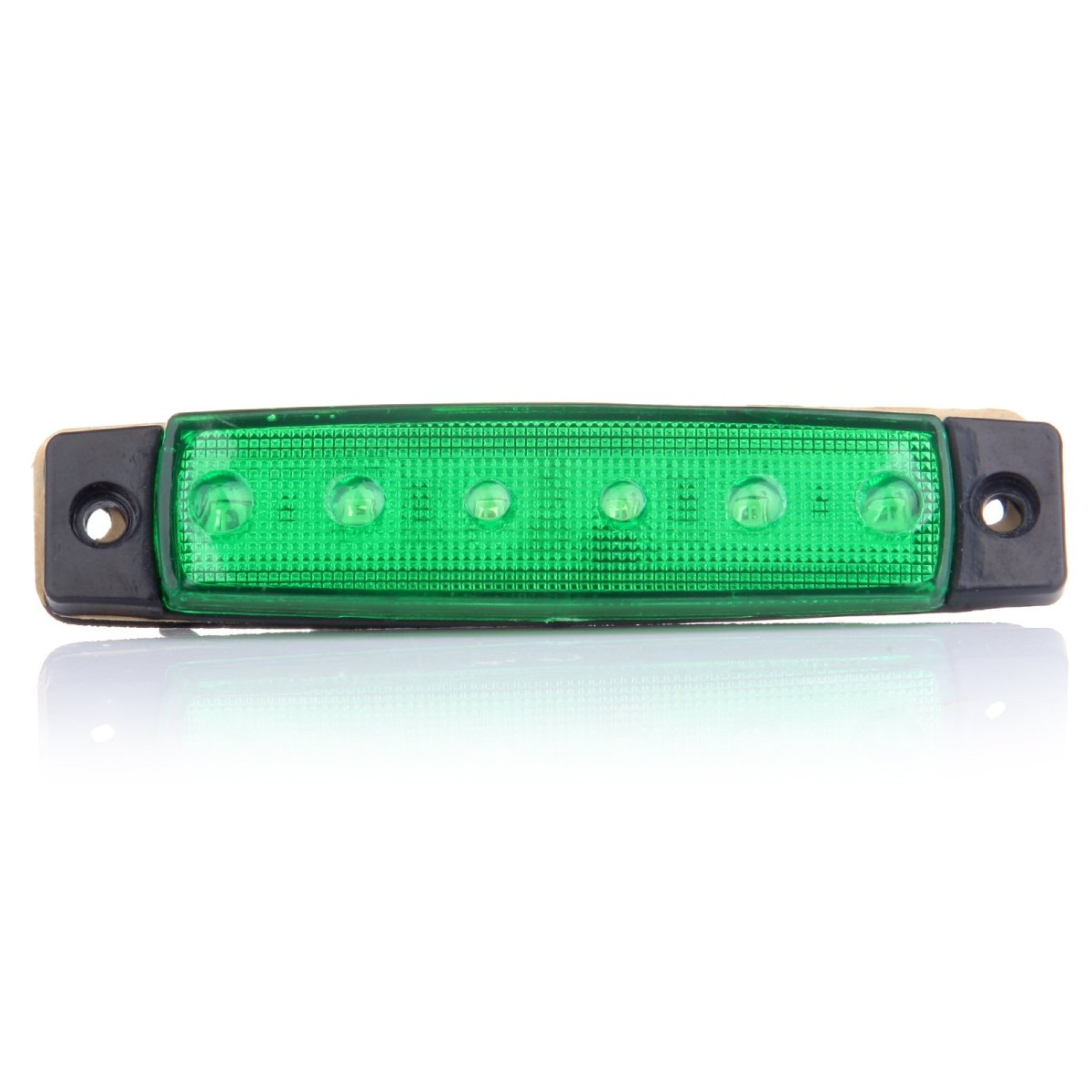 Marker Lights 10pcs Side Green Kit Waterproof Surface Mounted Turn Signal Light Fit For Truck 4x4 Pickup Boats Trailer