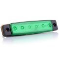 Marker Lights 10pcs Side Green Kit Waterproof Surface Mounted Turn Signal Light Fit For Truck 4x4 Pickup Boats Trailer