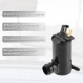 X Autohaux Car Windshield Washer Pump For Windscreen Washing System 89001132 Honda Civic 1988-2004