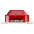 Baomain Industrial Signal Red Mini Warning Light Strobe Lamp Lte-5051 Dc 12v 2w