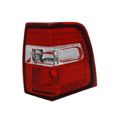 Right Tail Light Assembly For 2007 2017 Ford Expedition Passenger Side Led Lamp With Red Plastic Lens And Polished Finish Part 