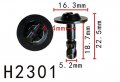 Autobahn88 Engine Splash Guard Screw Compatible With Bmw Audi Oem 51718212148 8k0805121 Pack Of 10