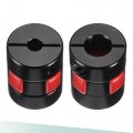 Uxcell Shaft Coupling 5mm To 9mm Bore L25xd20 Aluminum Alloy Flexible Coupler Joint For Servo Stepped Motor