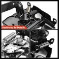 A-premium Front Hood Latch Lock Compatible With Ram Vehicles 1500 2015-2019 Classic 2019-2020 Pickup Replace 04589528ac