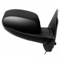 Ocpty Black Passenger Side View Mirror Smooth With Power Adjustment Manual Folding Heating Compatible For 2007-2013 Chevrolet