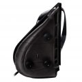 Ocpty Black Passenger Side View Mirror Smooth With Power Adjustment Manual Folding Heating Compatible For 2007-2013 Chevrolet
