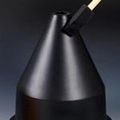 Corr-paint Cp4000 Black Protective Coating For Metals Ceramics Refractories And Quartz Pint 