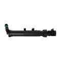 Headlight Washer Nozzle Driver Side For Mercedes Benz Cla250 2014 2015 2016 Replacement 2468600547 Black Standard Style 