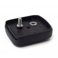 Httmt- Matte Black Httmt Skull Small Brake Pedal Pad Compatible With Night Train Springer Softail Custom Fxstc
