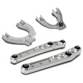 Honda Civic Crx Lower Control Arm Front Camber Suspension Kit Silver Ed Ee 