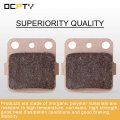 Ocpty Motorcycle Brake Pads Shoes Kit 351 Fa84 Fits 2014 For Honda Trx420te1 Fourtrax Rancher Es 2007 2009 Trx420 Tm Trx420tm1