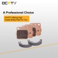 Ocpty Motorcycle Brake Pads Shoes Kit 351 Fa84 Fits 2014 For Honda Trx420te1 Fourtrax Rancher Es 2007 2009 Trx420 Tm Trx420tm1