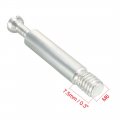 Uxcell Furniture Connecting Fitting 6mm Dia Thread Bolts Dowels Screws 15 Pcs