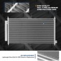 Auto Dynasty Aluminum A C Condenser For 2012-2020 Acura Ilx Honda Civic Ho3030156 Dpi 3965 12 13 14 15 16 17 18 19 20