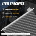 Auto Dynasty Aluminum A C Condenser For 2012-2020 Acura Ilx Honda Civic Ho3030156 Dpi 3965 12 13 14 15 16 17 18 19 20