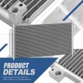 Auto Dynasty Aluminum A C Condenser For 2012-2020 Acura Ilx Honda Civic Ho3030156 Dpi 3965 12 13 14 15 16 17 18 19 20