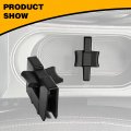 Kuafu Cup Holder Barrier Compatible With 2014-2018 Subaru Forester Replacement For 92118aj000 92118aj001 Center Console