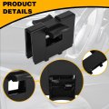 Kuafu Cup Holder Barrier Compatible With 2014-2018 Subaru Forester Replacement For 92118aj000 92118aj001 Center Console