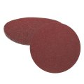 5pcs 8-inch Psa Sanding Discs 40 Grits Aluminum Oxide Self Adhesive Stick Back Sandpapers No-hole Round Wet Dry Sander Papers 
