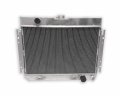 3rows All Aluminum Radiator For 1966-1968 1967 Chevrolet Caprice 4 6l And 5 4l At 