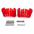 Httmt Engine Protection Guard Bumper Dec Block Compatible With Kawasak Versys-x 300 Abs Versys 22mm 25mm 28mm