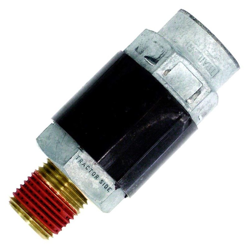 80-1094 Quick Release Valve In Line For Tractor Protection And Trailer Hose 1 2 Ports