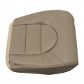 Secosautoparts Driver Side Bottom Seat Cover Tan Compatible With Ford 250 350 450 F 550 Lariat Super Duty 1998 1999 2000