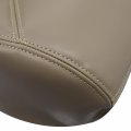 Secosautoparts Driver Side Bottom Seat Cover Tan Compatible With Ford 250 350 450 F 550 Lariat Super Duty 1998 1999 2000