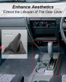 Manual Shift Boot Speed Sleeve For Toyota Tacoma 4x4 1996 2004 Black Synthetic Leather Gear Lever Cover Classic Style