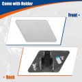Uxcell Right Passenger Side Front Bumper Headlight Washer Nozzle Cover Cap No 61677211210 For Bmw 3 Series E90 E91 2009 2010