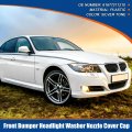 Uxcell Right Passenger Side Front Bumper Headlight Washer Nozzle Cover Cap No 61677211210 For Bmw 3 Series E90 E91 2009 2010