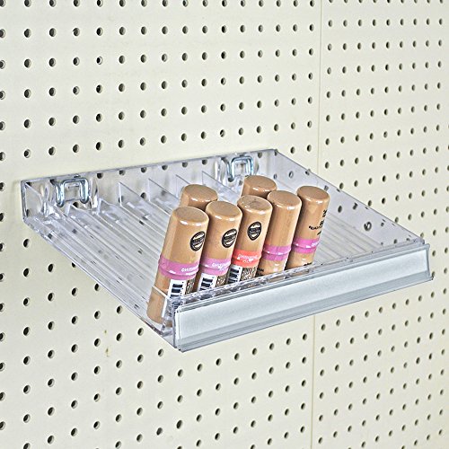 Azar Displays 225509-2pack 9-compartment Nail Polish Tray Pack Of 2