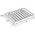 Azar Displays 225509-2pack 9-compartment Nail Polish Tray Pack Of 2