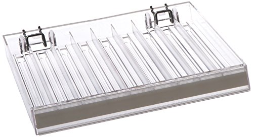 Azar Displays 225509-2pack 9-compartment Nail Polish Tray Pack Of 2