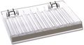 Azar Displays 225509-2pack 9-compartment Nail Polish Tray Pack Of 2