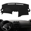 Dashboard Cover Dash Mat Carpet Pad Custom Fit For Nissan Altima 2007 2008 2009 2010 2011 2012 Sedan Coupe 2007-2012 Black Y29 