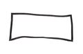 True 810782 Black Gasket For Tpp Tuc Twt-44d 