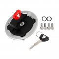Topteng Fuel Gas Tank Cap Cover With Keys Fit For Kawasaki Klx230 2020-2022 Er400 Z400 2019-2022 Er650 Z650 Abs 2017-2021 Zr900