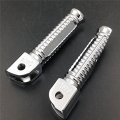 Hongk- Front Oem Footpegs Compatible With 1999-2007 Suzuki Gsx 1300r Hayabusa 08-13 B-king Black Chromed B01dohw0x0