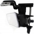 Fog Light Assembly For 2000 To 2006 Chevy Tahoe Driver Side With Bulbs Dot Certified Replacement Gm2592113