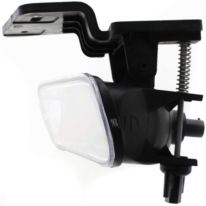 Fog Light Assembly For 2000 To 2006 Chevy Tahoe Driver Side With Bulbs Dot Certified Replacement Gm2592113