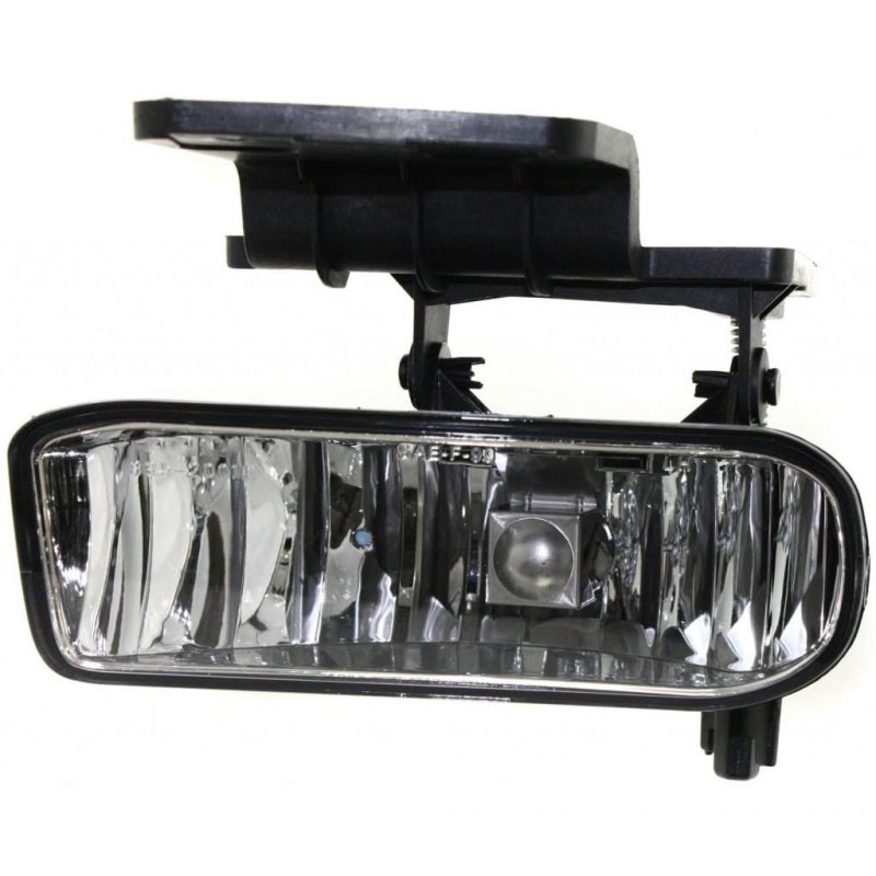 Fog Light Assembly For 2000 To 2006 Chevy Tahoe Driver Side With Bulbs Dot Certified Replacement Gm2592113