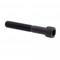 Prime-line Socket Head Cap Screws Hex Allen Drive 3 8 In-16 X 2-1 2 In Black 10 Pack 