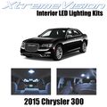 Xtremevision Chrysler 300 300c 2015 10 Pieces Cool White Premium Interior Led Kit Package Installation Tool 