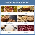 Smart Grain Moisture Tester Digital Meter Portable High Accuracy Analyzer With Touch Panel For Grains Coffee Been Rice Wheat