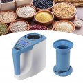 Smart Grain Moisture Tester Digital Meter Portable High Accuracy Analyzer With Touch Panel For Grains Coffee Been Rice Wheat